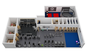 3D GYM DESIGN